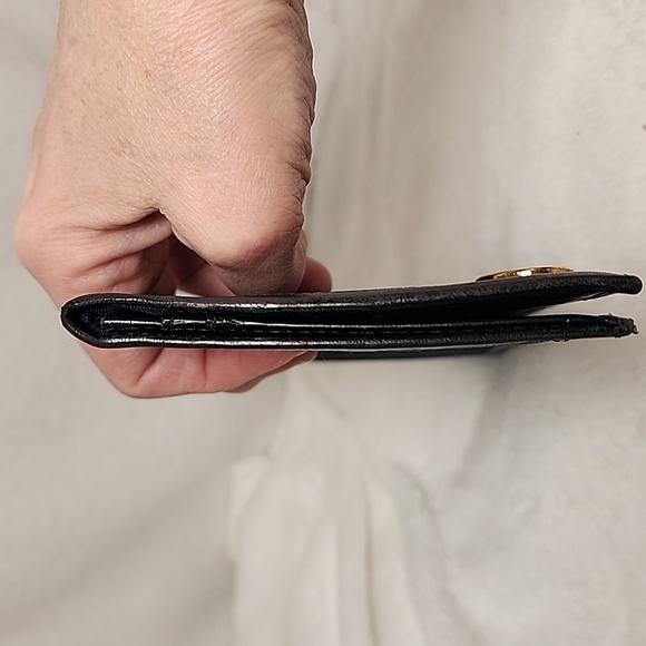 Authentic Celine Canvas and Leather Long Wallet/Checkbook Holder - Picture 6 of 10